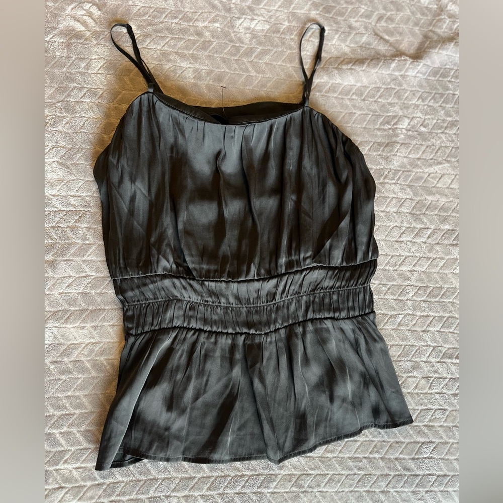 Express babydoll silk tank top